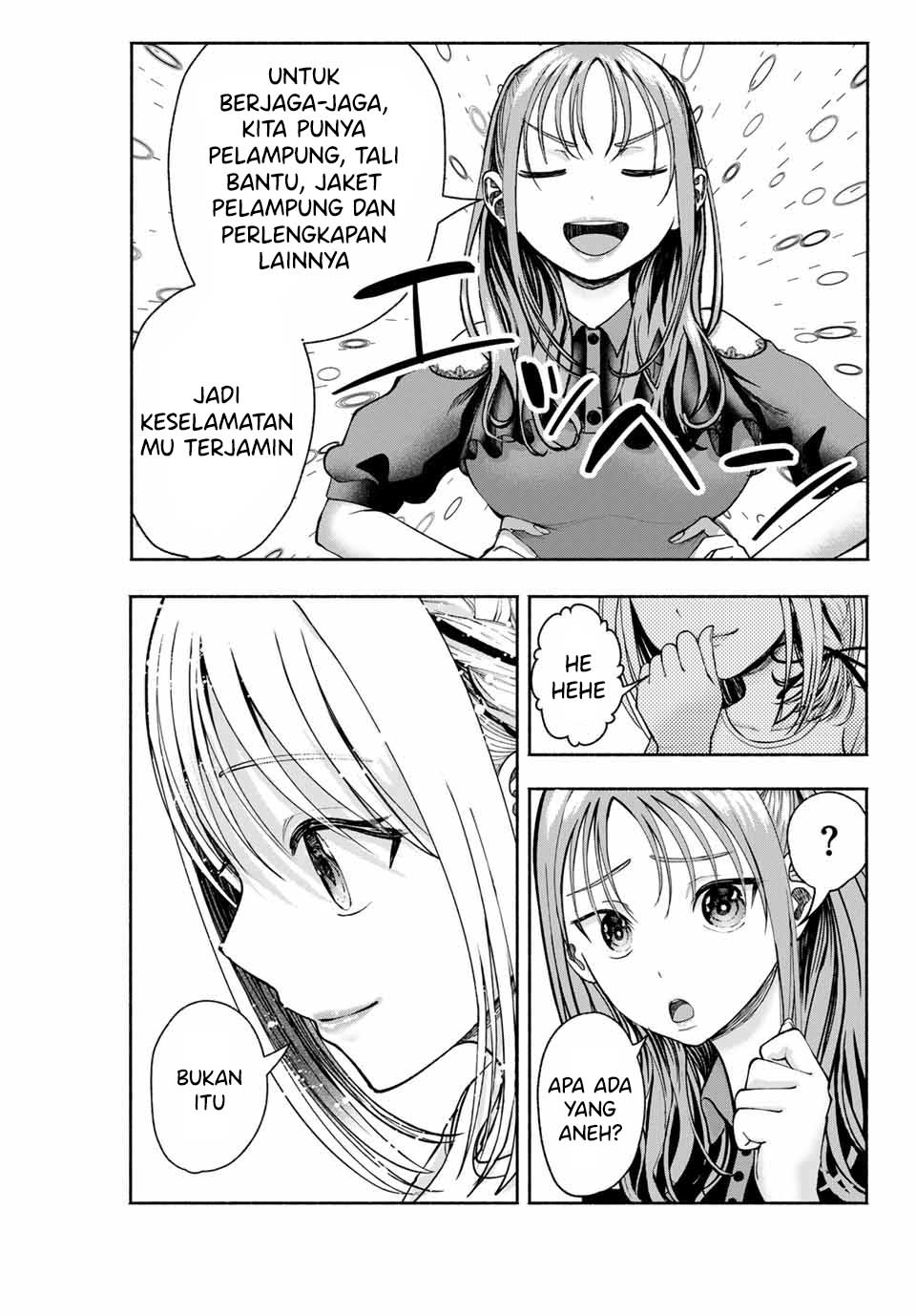 Sotsugyou Album no Kanojo-tachi Chapter 10 - halaman 12