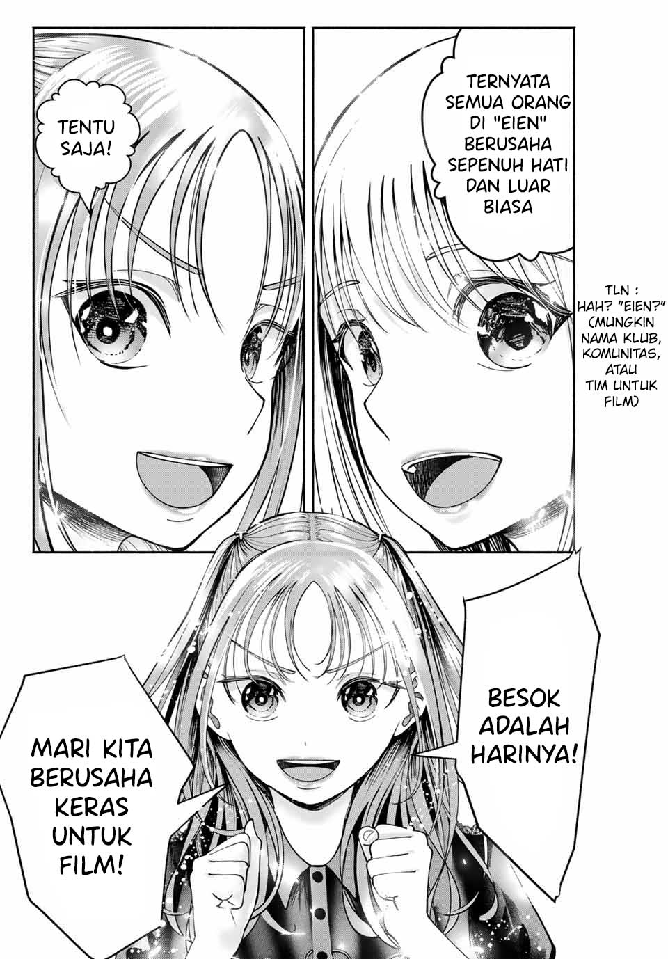 Sotsugyou Album no Kanojo-tachi Chapter 10 - halaman 13