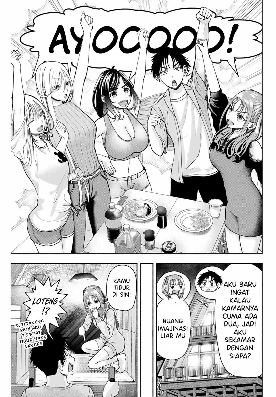 Sotsugyou Album no Kanojo-tachi Chapter 10 - halaman 14