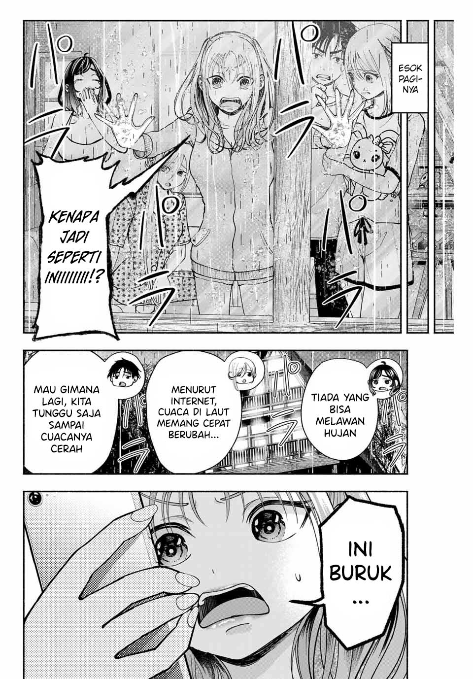 Sotsugyou Album no Kanojo-tachi Chapter 10 - halaman 15