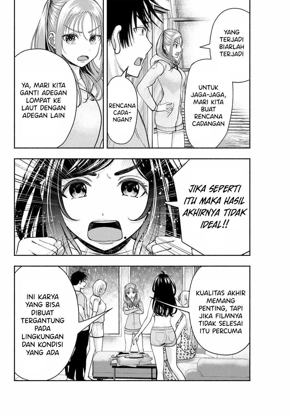 Sotsugyou Album no Kanojo-tachi Chapter 10 - halaman 17