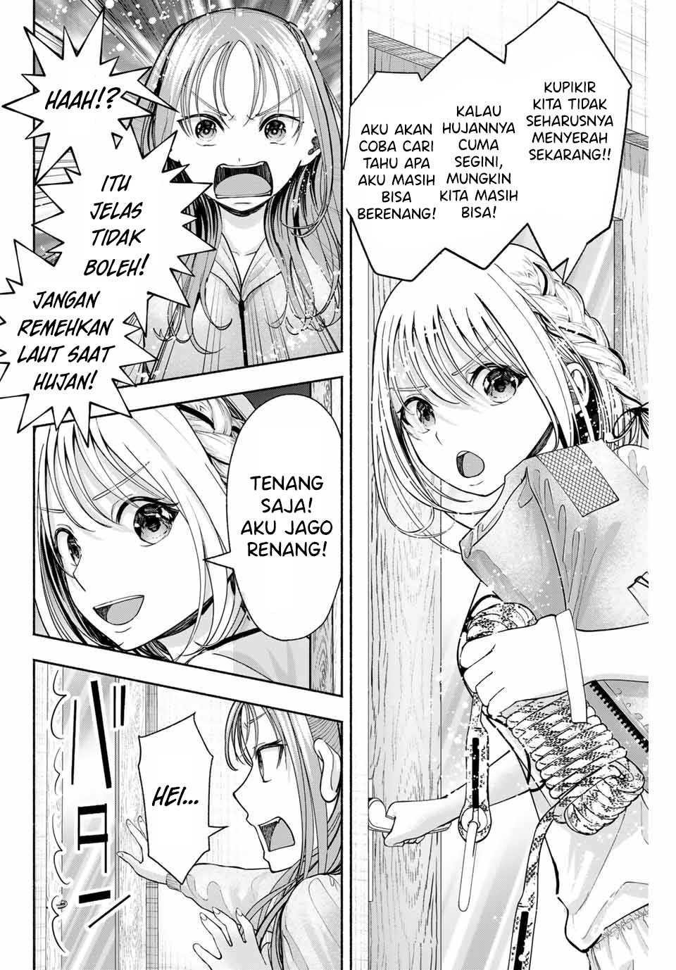 Sotsugyou Album no Kanojo-tachi Chapter 10 - halaman 19