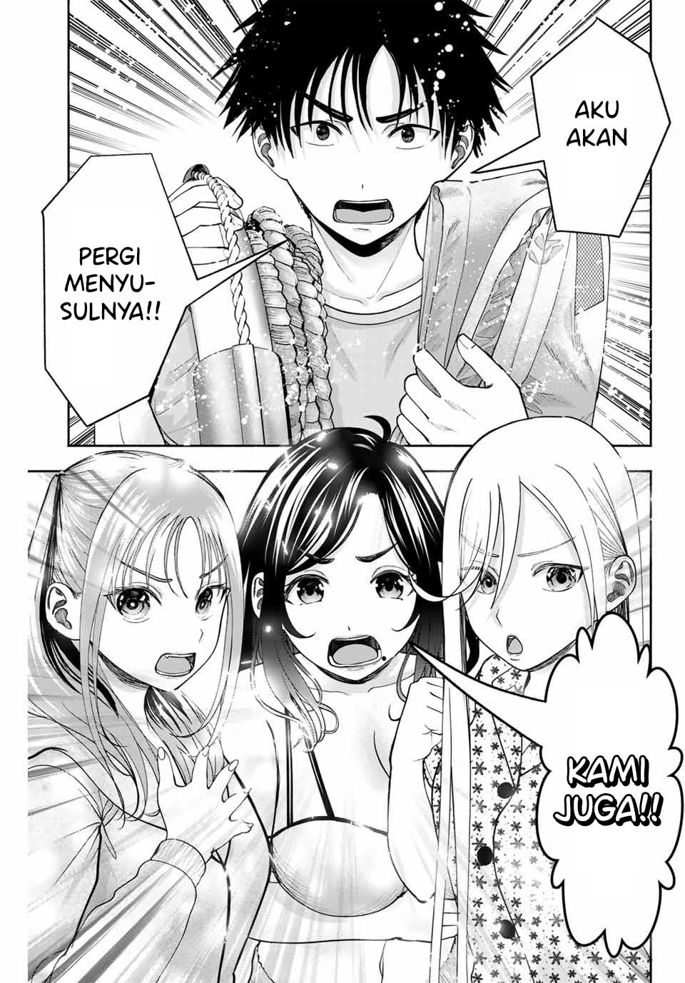 Sotsugyou Album no Kanojo-tachi Chapter 10 - halaman 20