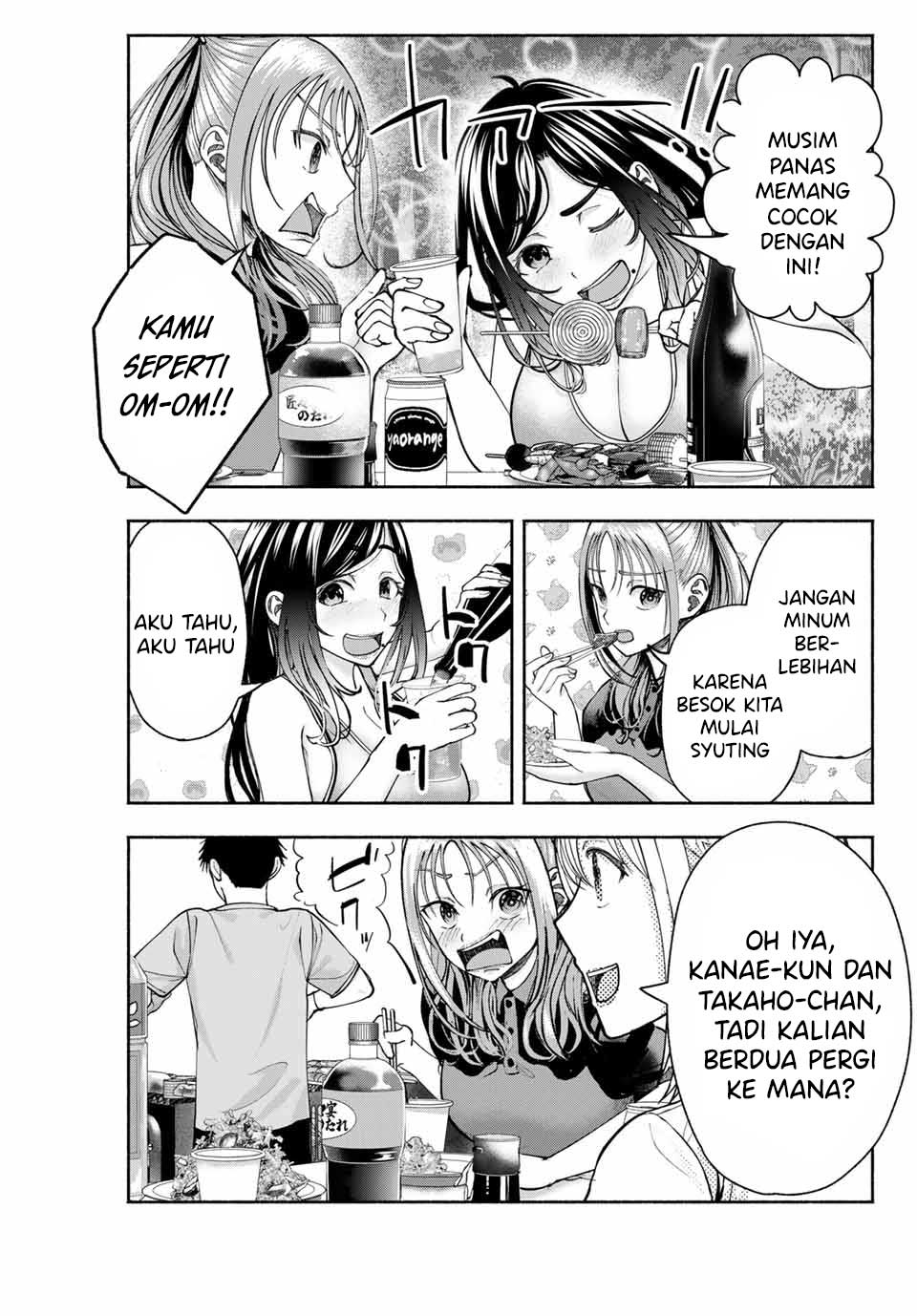 Sotsugyou Album no Kanojo-tachi Chapter 10 - halaman 6