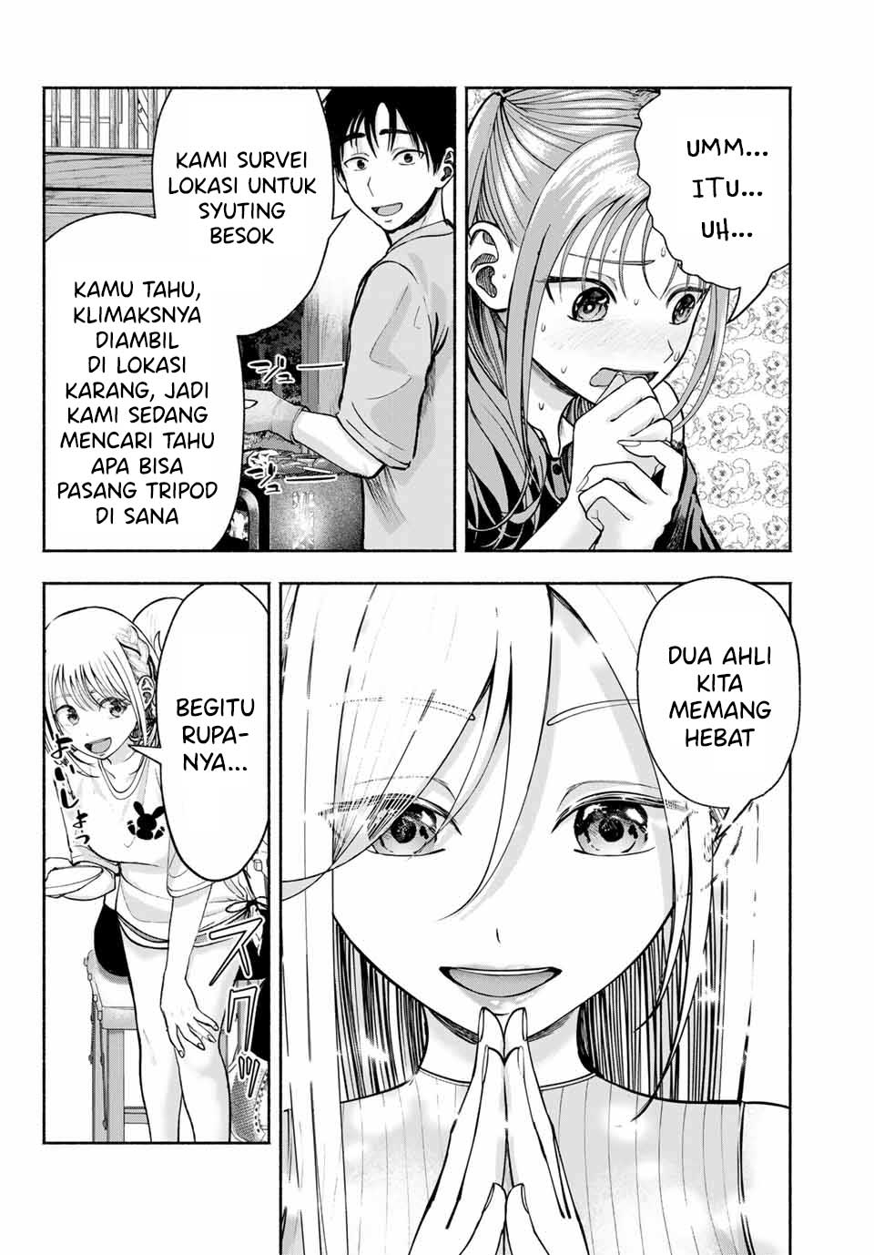 Sotsugyou Album no Kanojo-tachi Chapter 10 - halaman 7