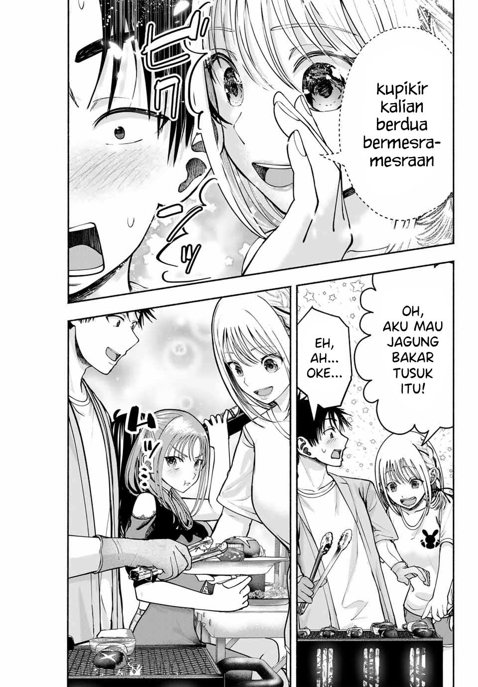 Sotsugyou Album no Kanojo-tachi Chapter 10 - halaman 8
