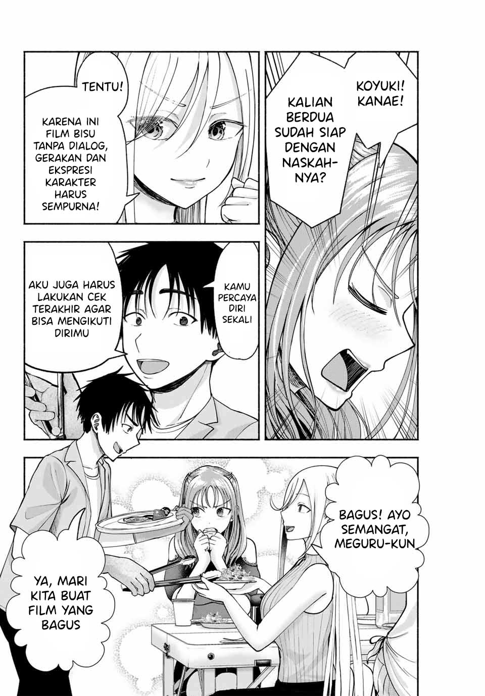 Sotsugyou Album no Kanojo-tachi Chapter 10 - halaman 9