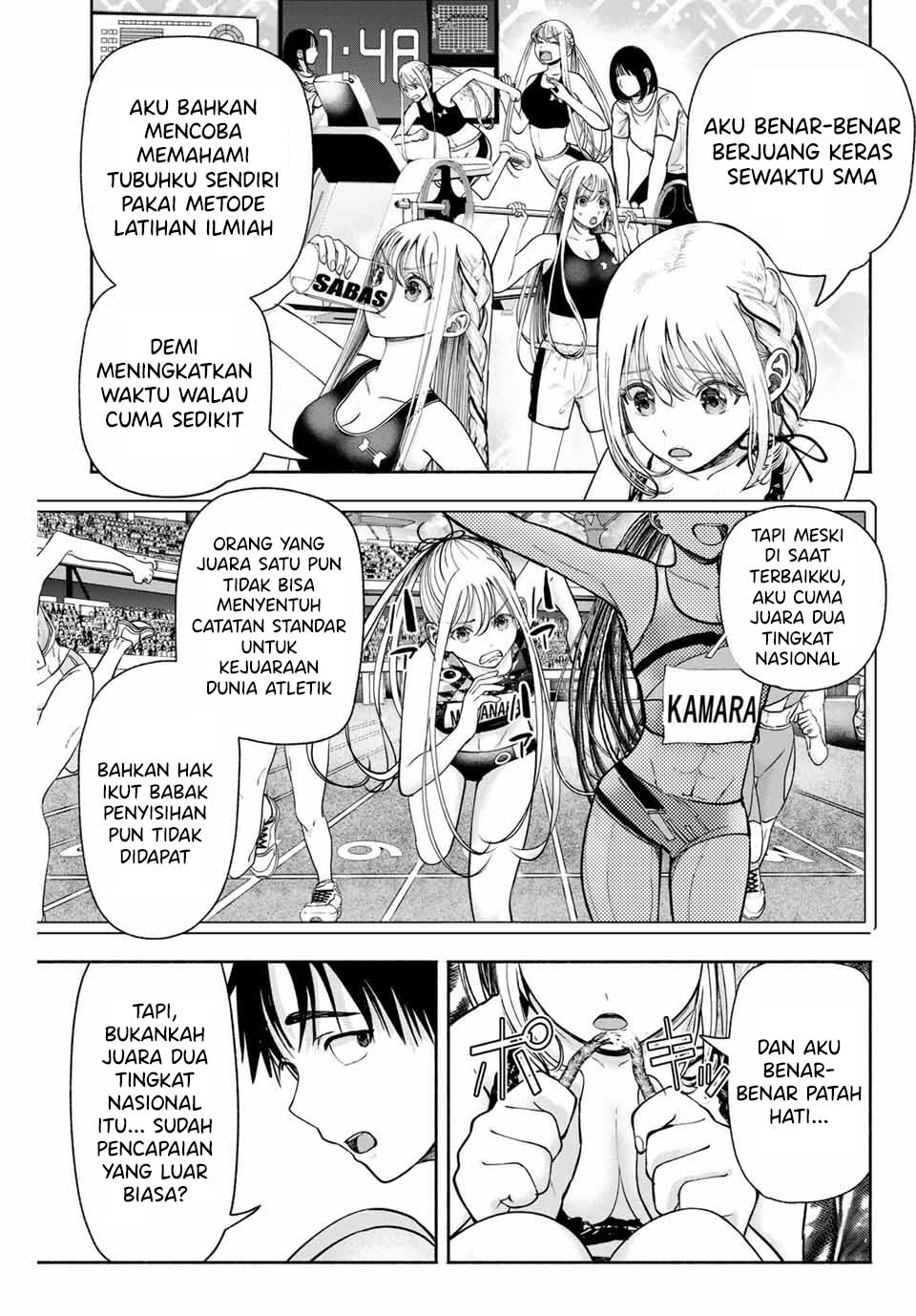 Sotsugyou Album no Kanojo-tachi Chapter 11 - halaman 10