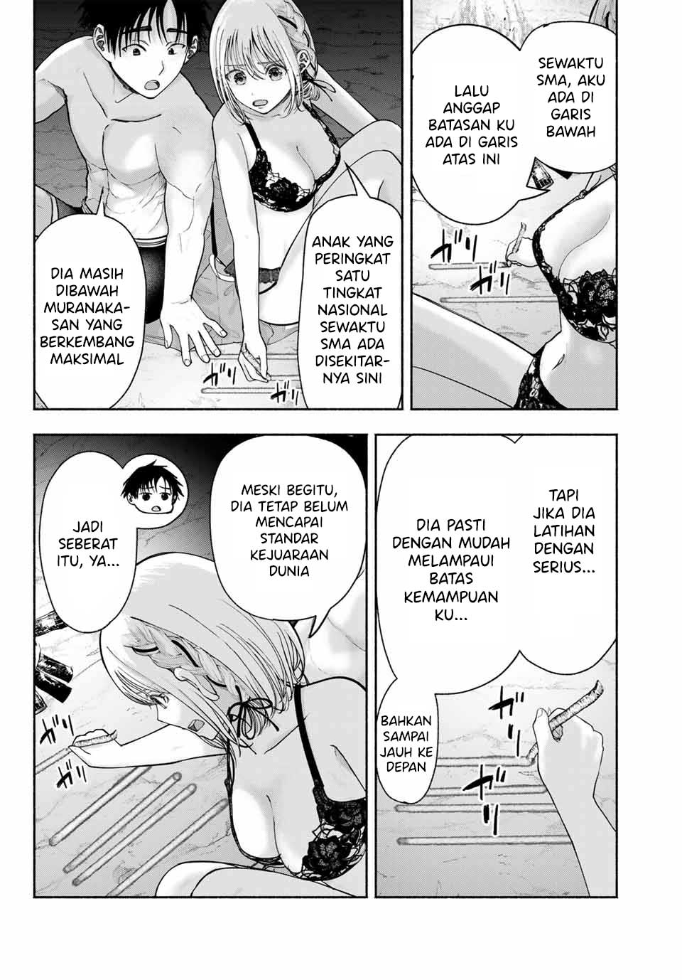 Sotsugyou Album no Kanojo-tachi Chapter 11 - halaman 13