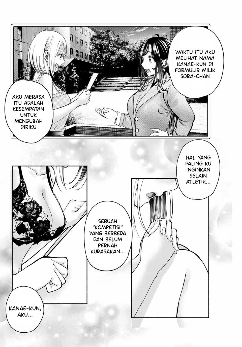 Sotsugyou Album no Kanojo-tachi Chapter 11 - halaman 15