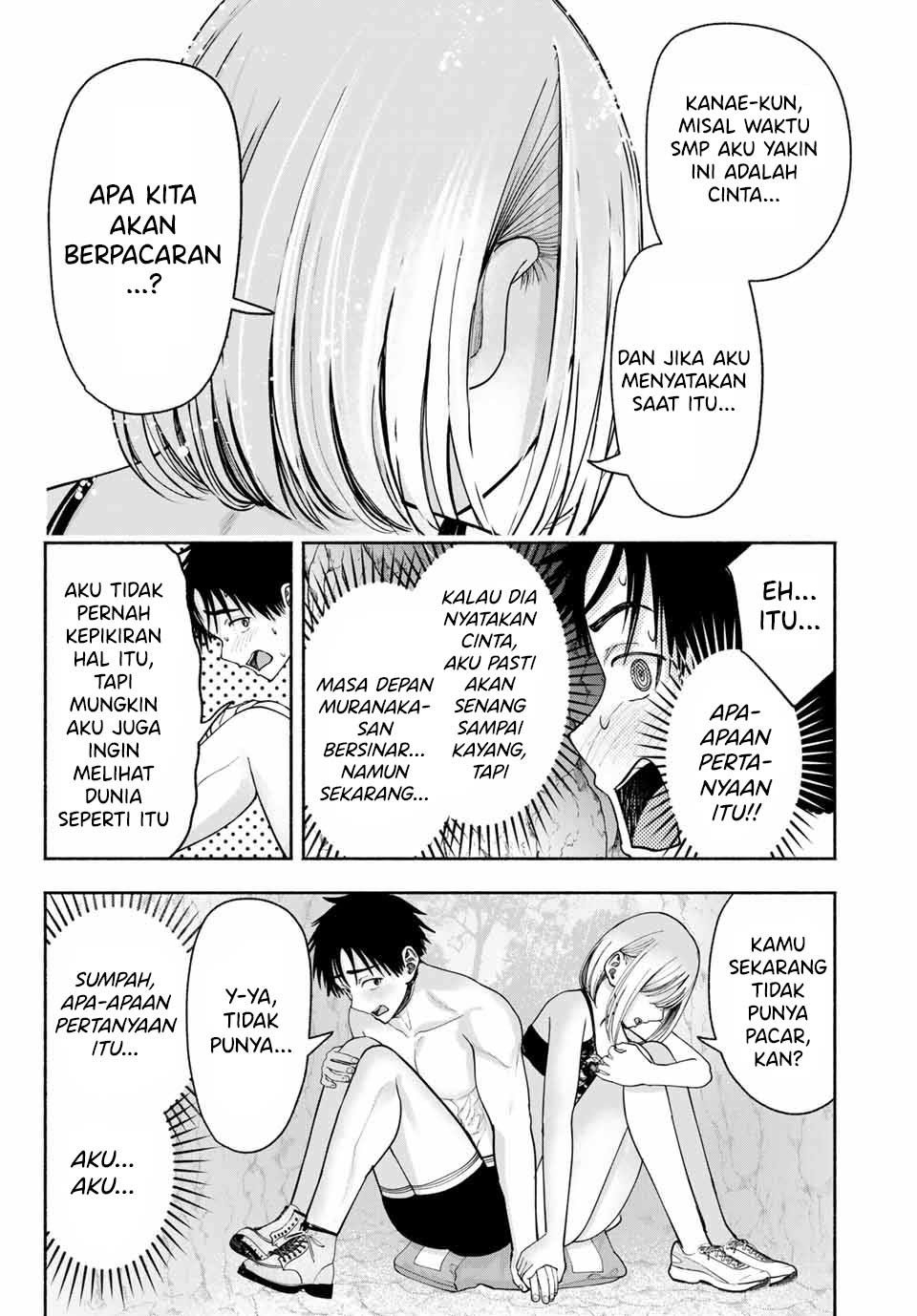 Sotsugyou Album no Kanojo-tachi Chapter 11 - halaman 17