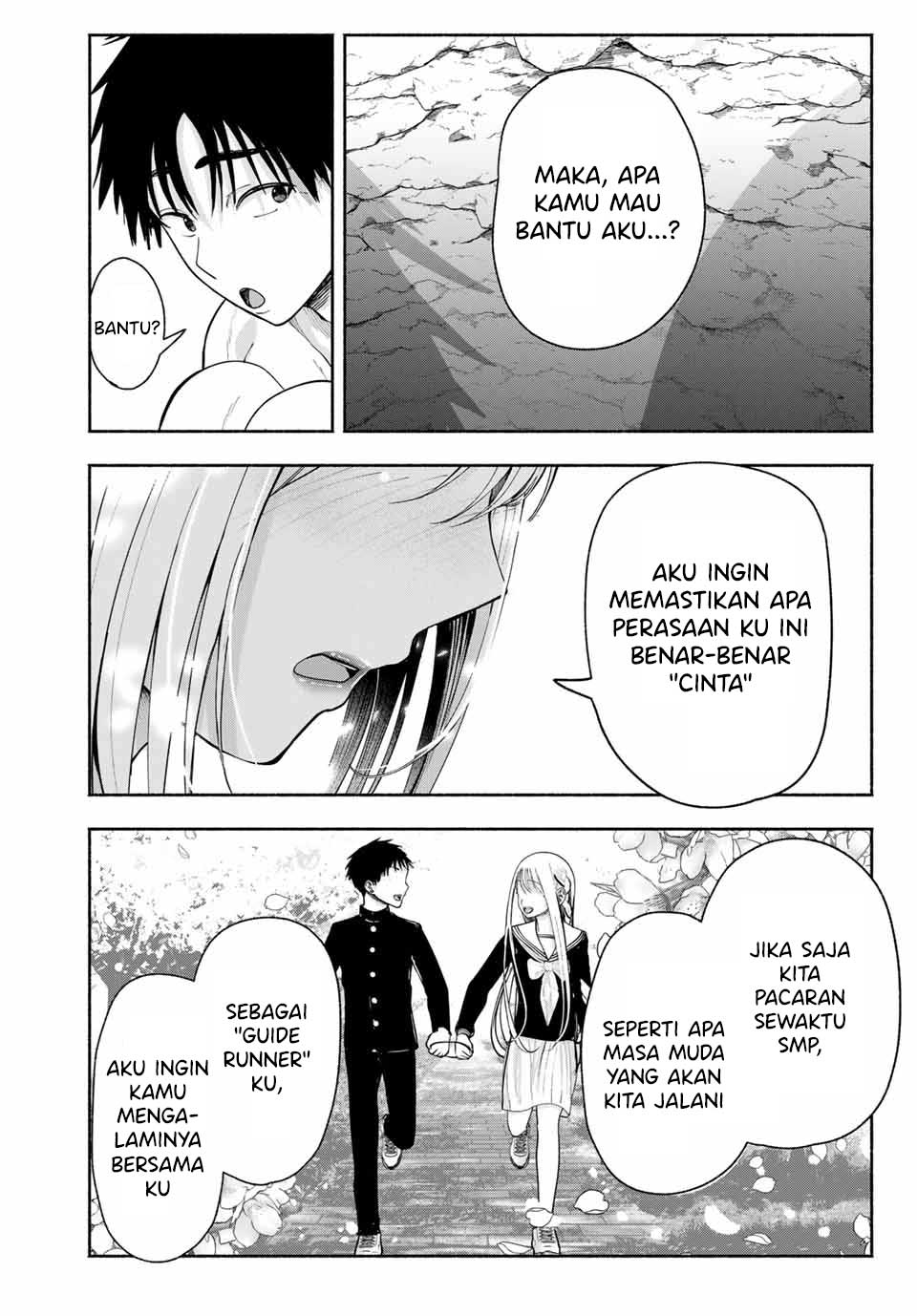 Sotsugyou Album no Kanojo-tachi Chapter 11 - halaman 18