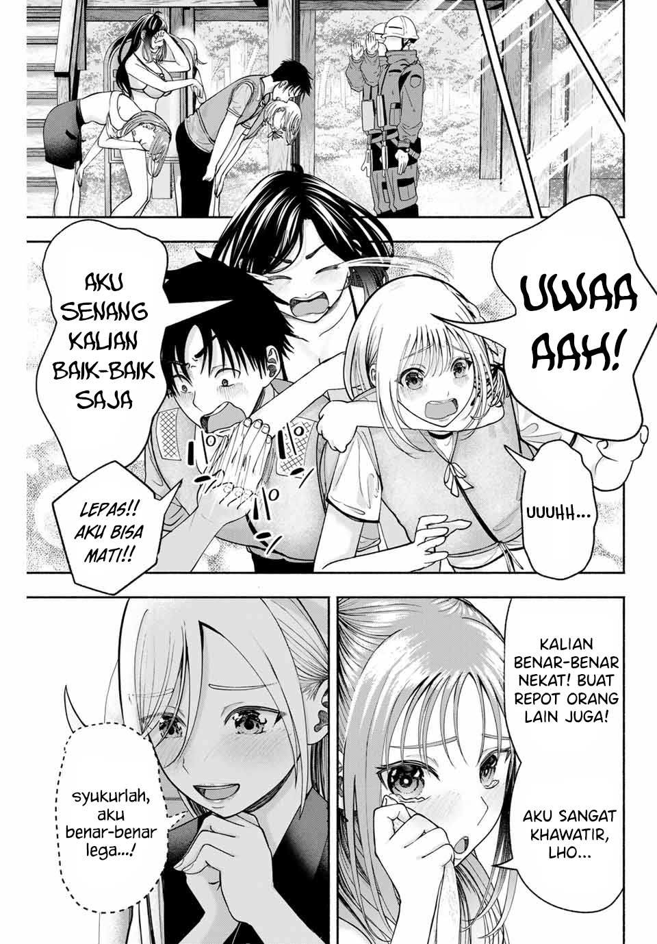 Sotsugyou Album no Kanojo-tachi Chapter 11 - halaman 22