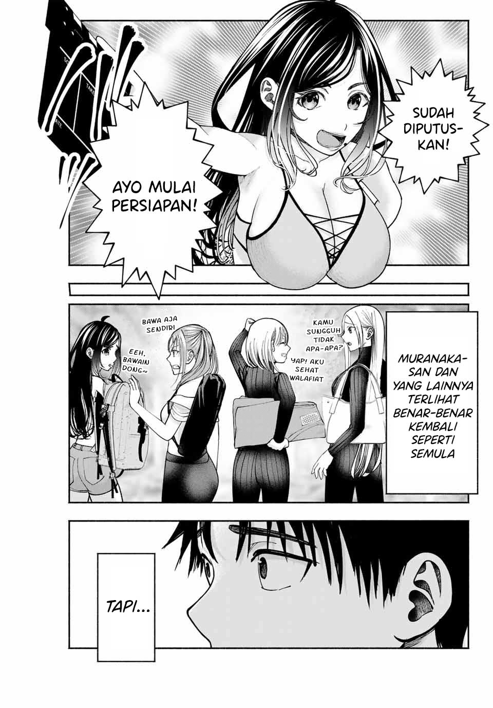 Sotsugyou Album no Kanojo-tachi Chapter 11 - halaman 24