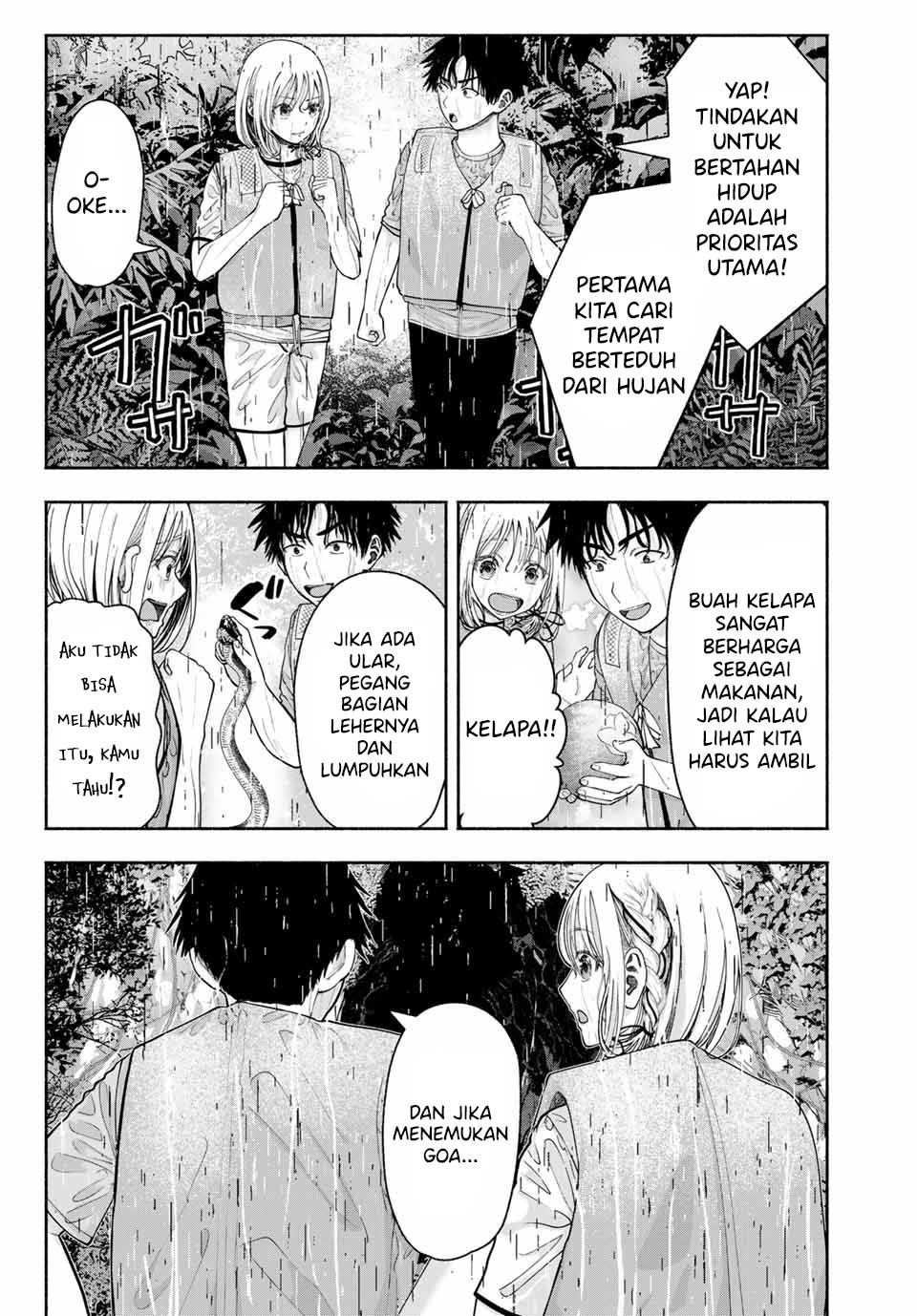 Sotsugyou Album no Kanojo-tachi Chapter 11 - halaman 3