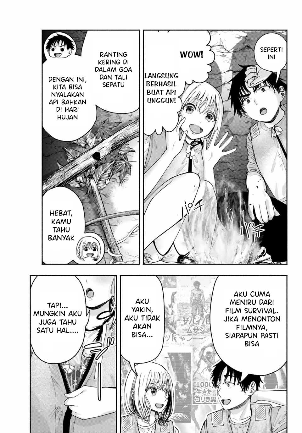 Sotsugyou Album no Kanojo-tachi Chapter 11 - halaman 4