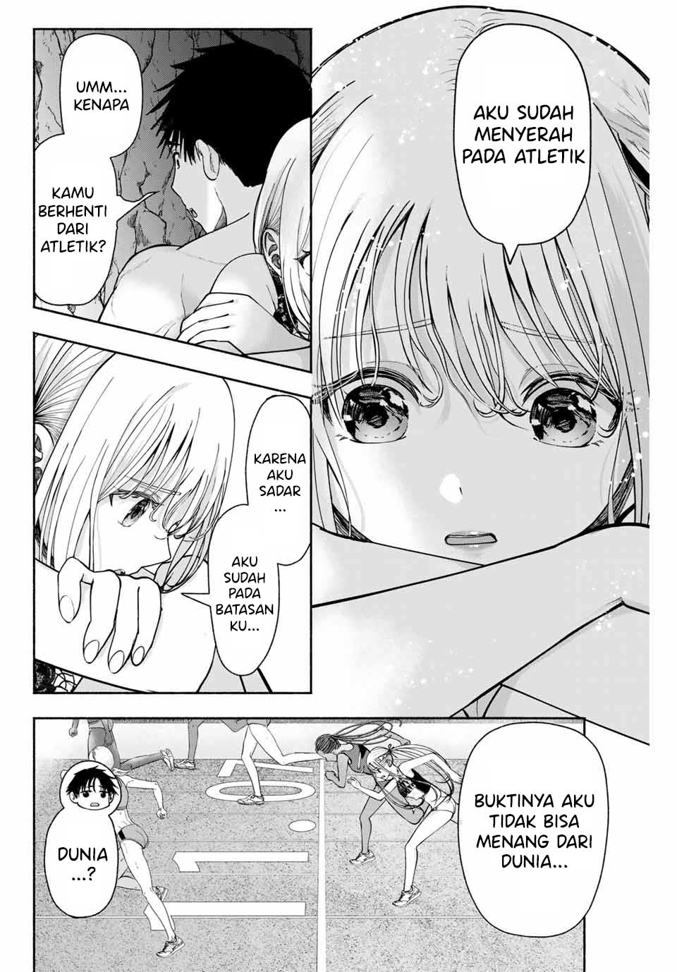 Sotsugyou Album no Kanojo-tachi Chapter 11 - halaman 9