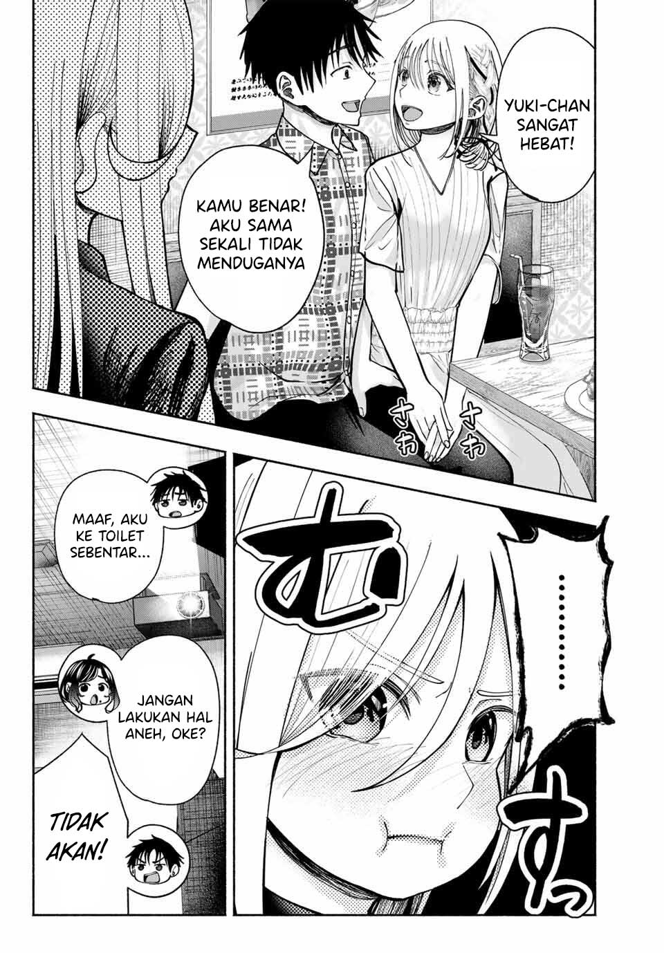 Sotsugyou Album no Kanojo-tachi Chapter 12 - halaman 11