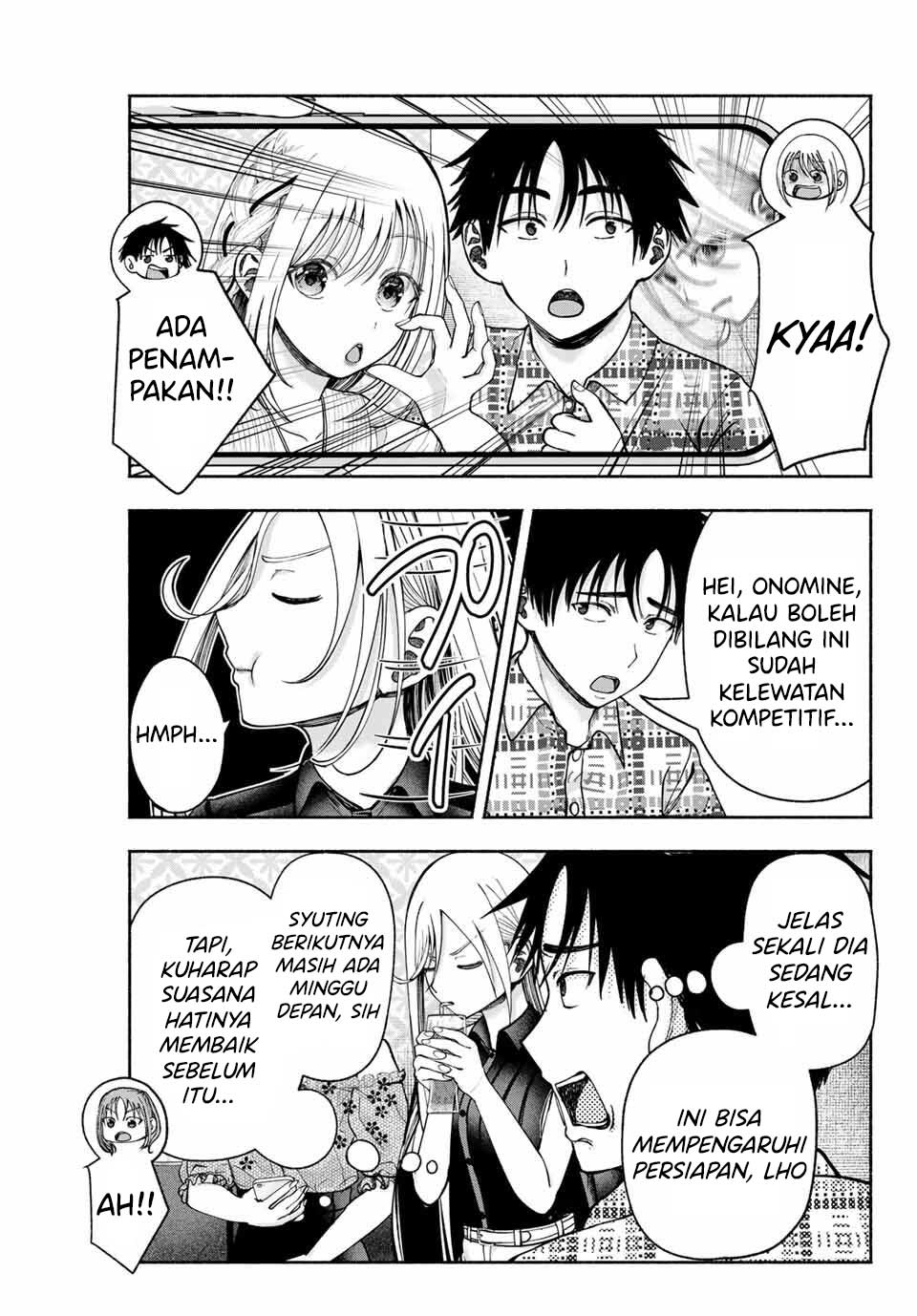 Sotsugyou Album no Kanojo-tachi Chapter 12 - halaman 18