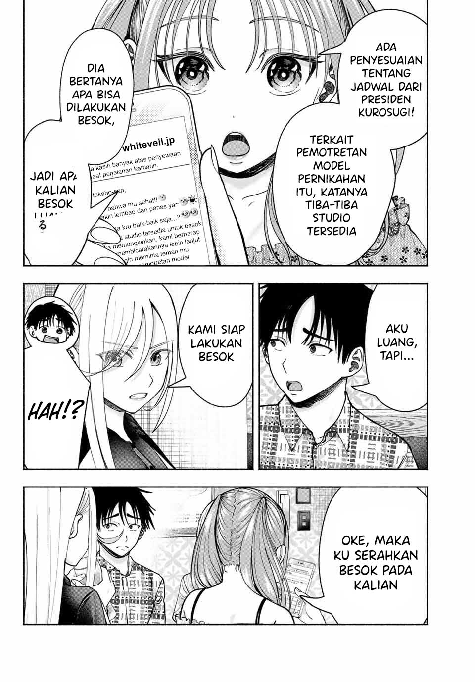 Sotsugyou Album no Kanojo-tachi Chapter 12 - halaman 19
