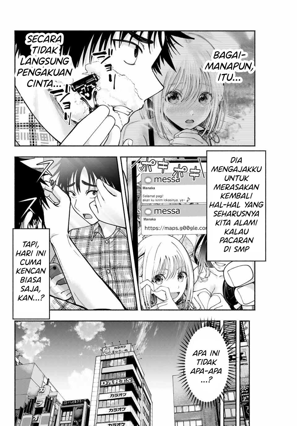 Sotsugyou Album no Kanojo-tachi Chapter 12 - halaman 3