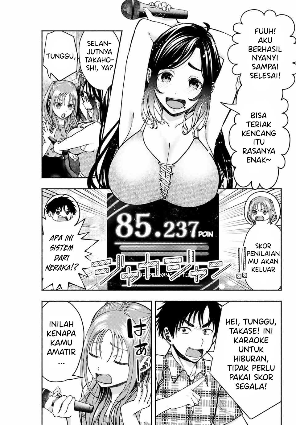 Sotsugyou Album no Kanojo-tachi Chapter 12 - halaman 6