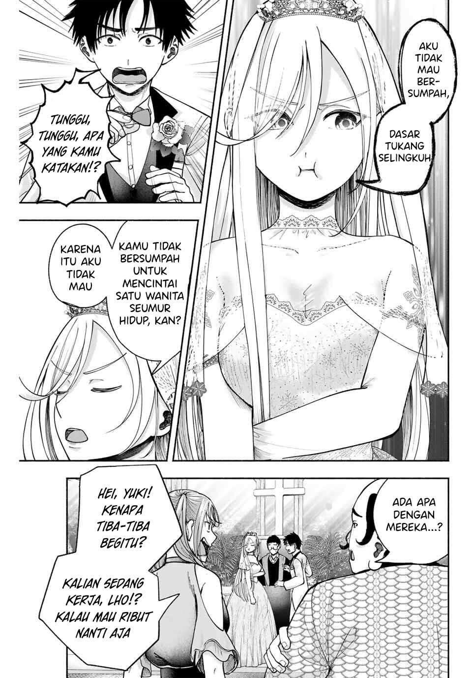 Sotsugyou Album no Kanojo-tachi Chapter 13 - halaman 10