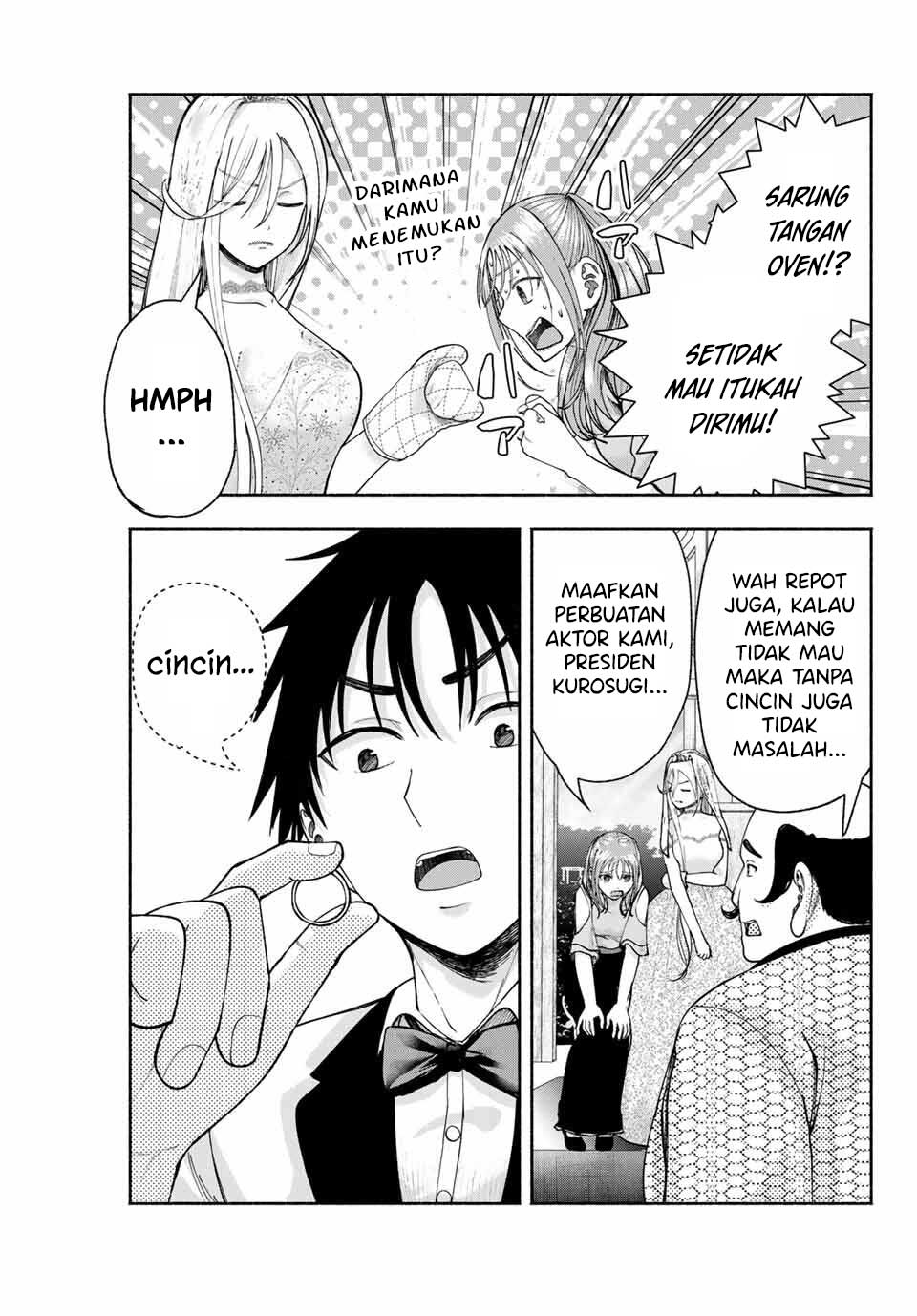 Sotsugyou Album no Kanojo-tachi Chapter 13 - halaman 12