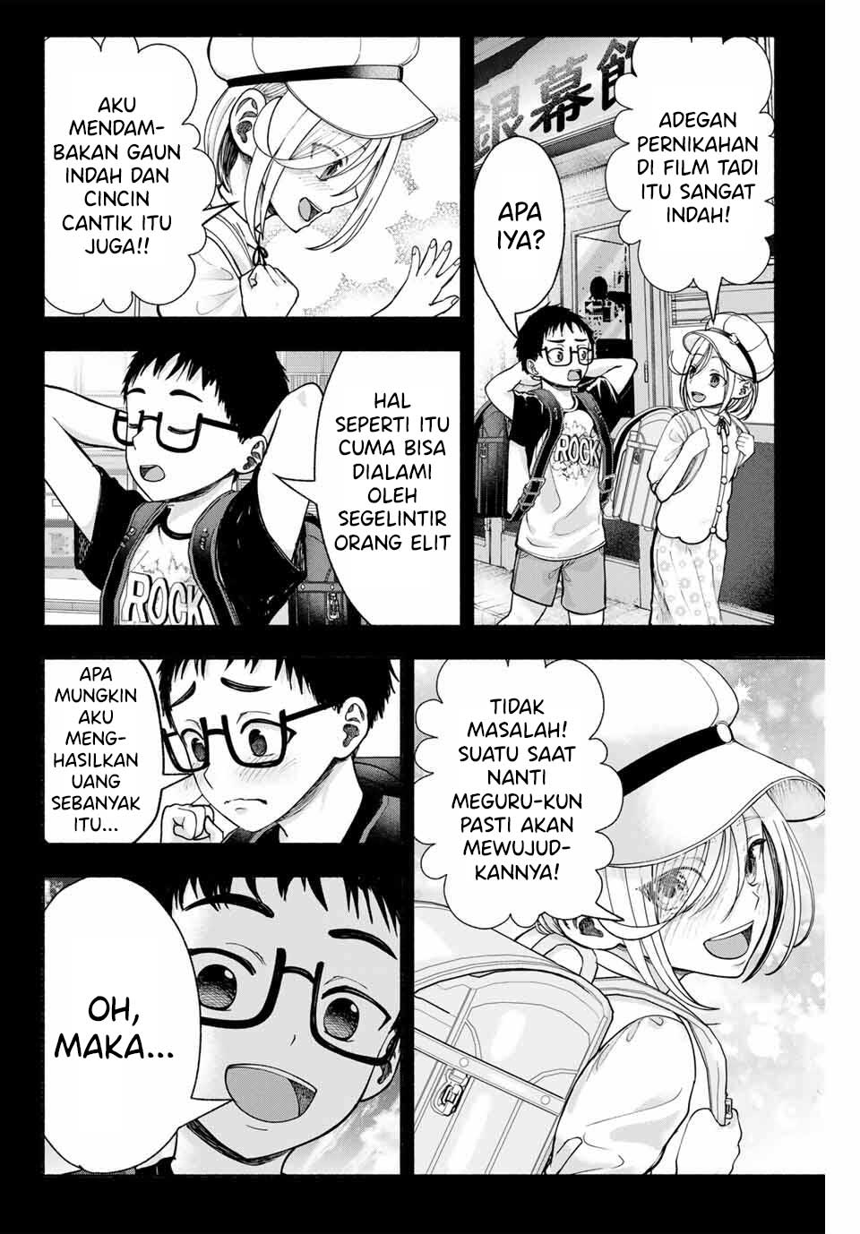 Sotsugyou Album no Kanojo-tachi Chapter 13 - halaman 15