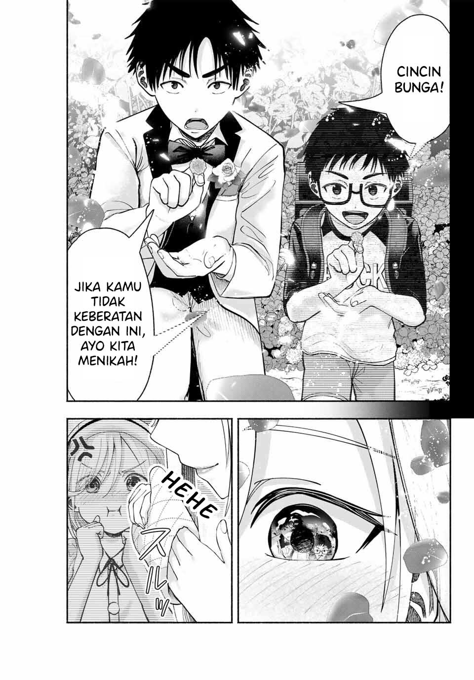 Sotsugyou Album no Kanojo-tachi Chapter 13 - halaman 16