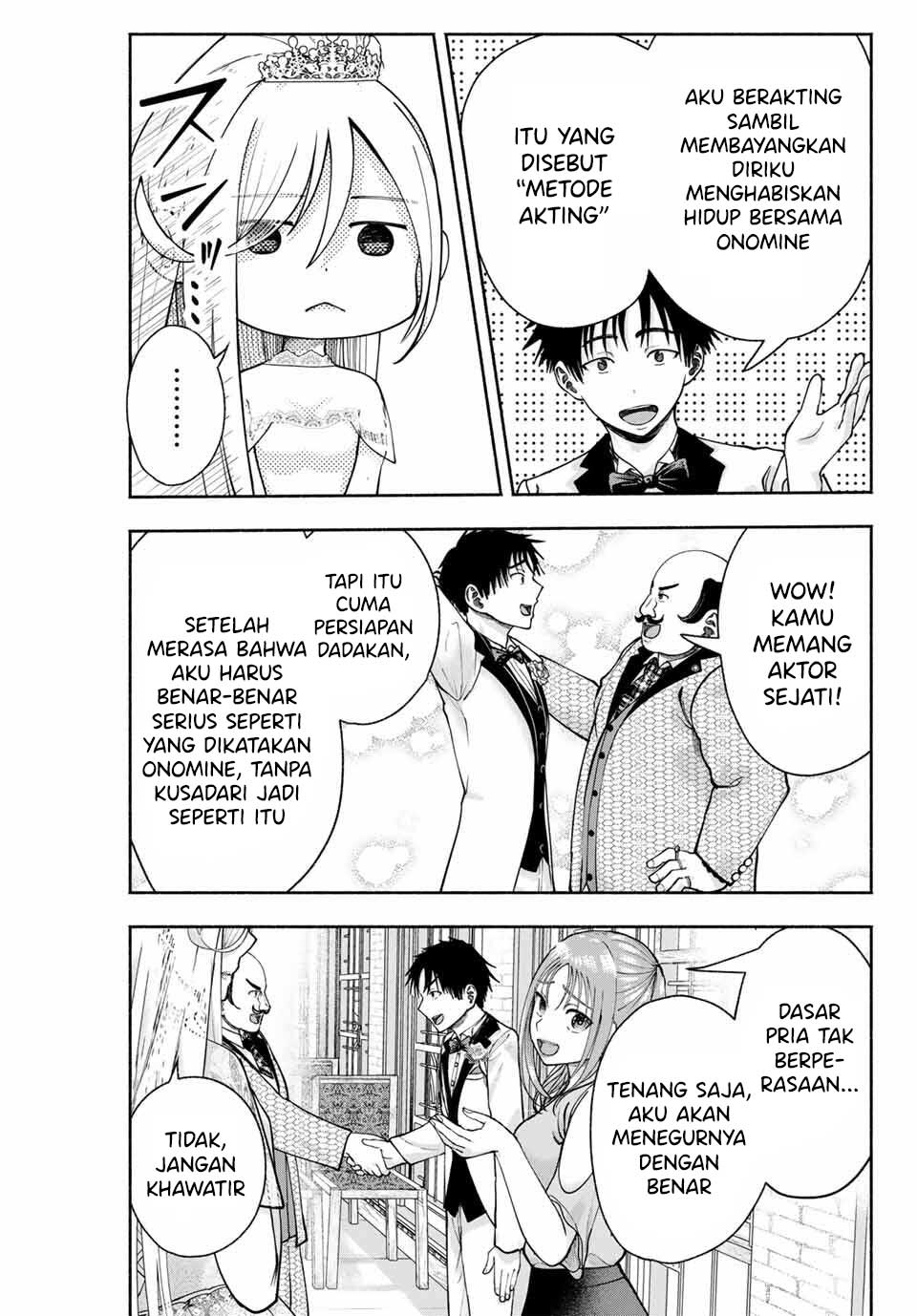 Sotsugyou Album no Kanojo-tachi Chapter 13 - halaman 21