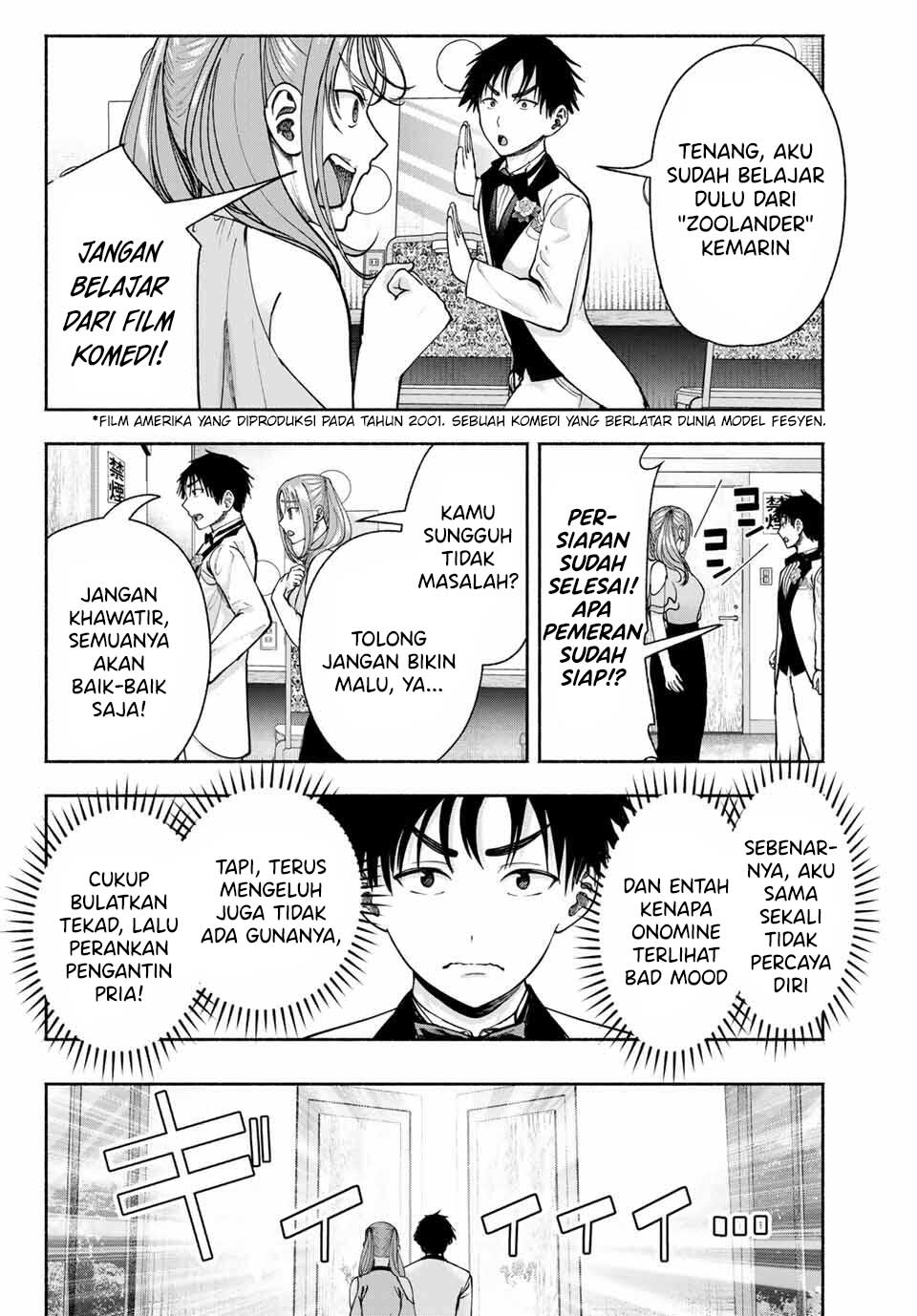 Sotsugyou Album no Kanojo-tachi Chapter 13 - halaman 3