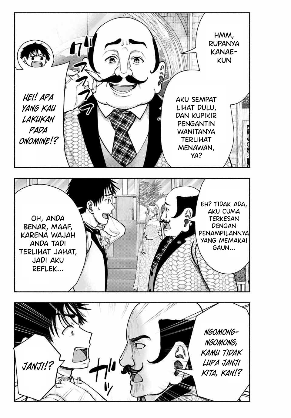 Sotsugyou Album no Kanojo-tachi Chapter 13 - halaman 5