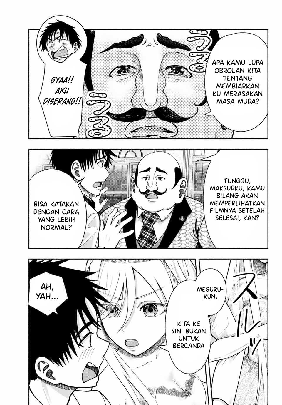 Sotsugyou Album no Kanojo-tachi Chapter 13 - halaman 6