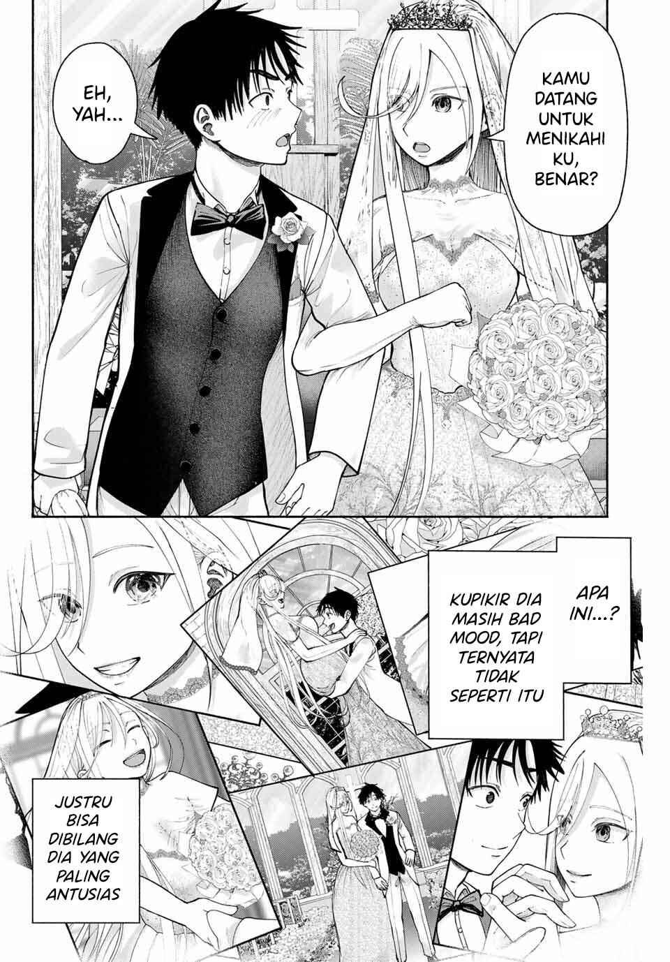 Sotsugyou Album no Kanojo-tachi Chapter 13 - halaman 7