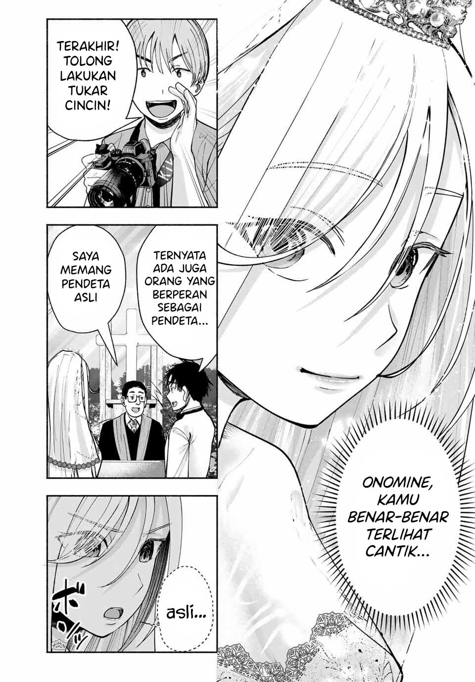 Sotsugyou Album no Kanojo-tachi Chapter 13 - halaman 8