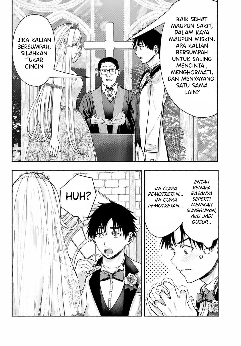 Sotsugyou Album no Kanojo-tachi Chapter 13 - halaman 9