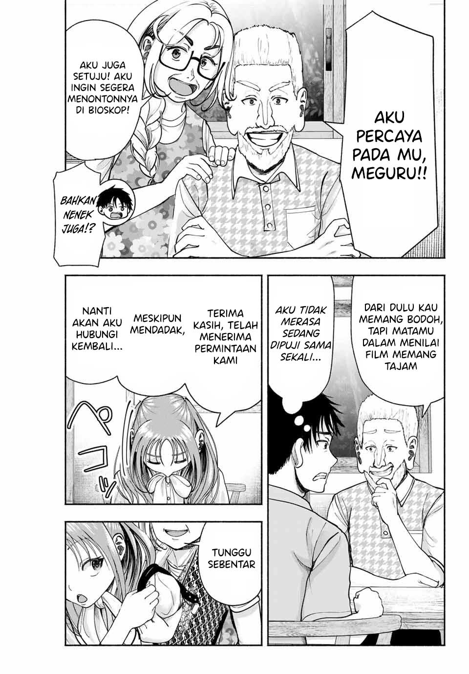 Sotsugyou Album no Kanojo-tachi Chapter 14 - halaman 10