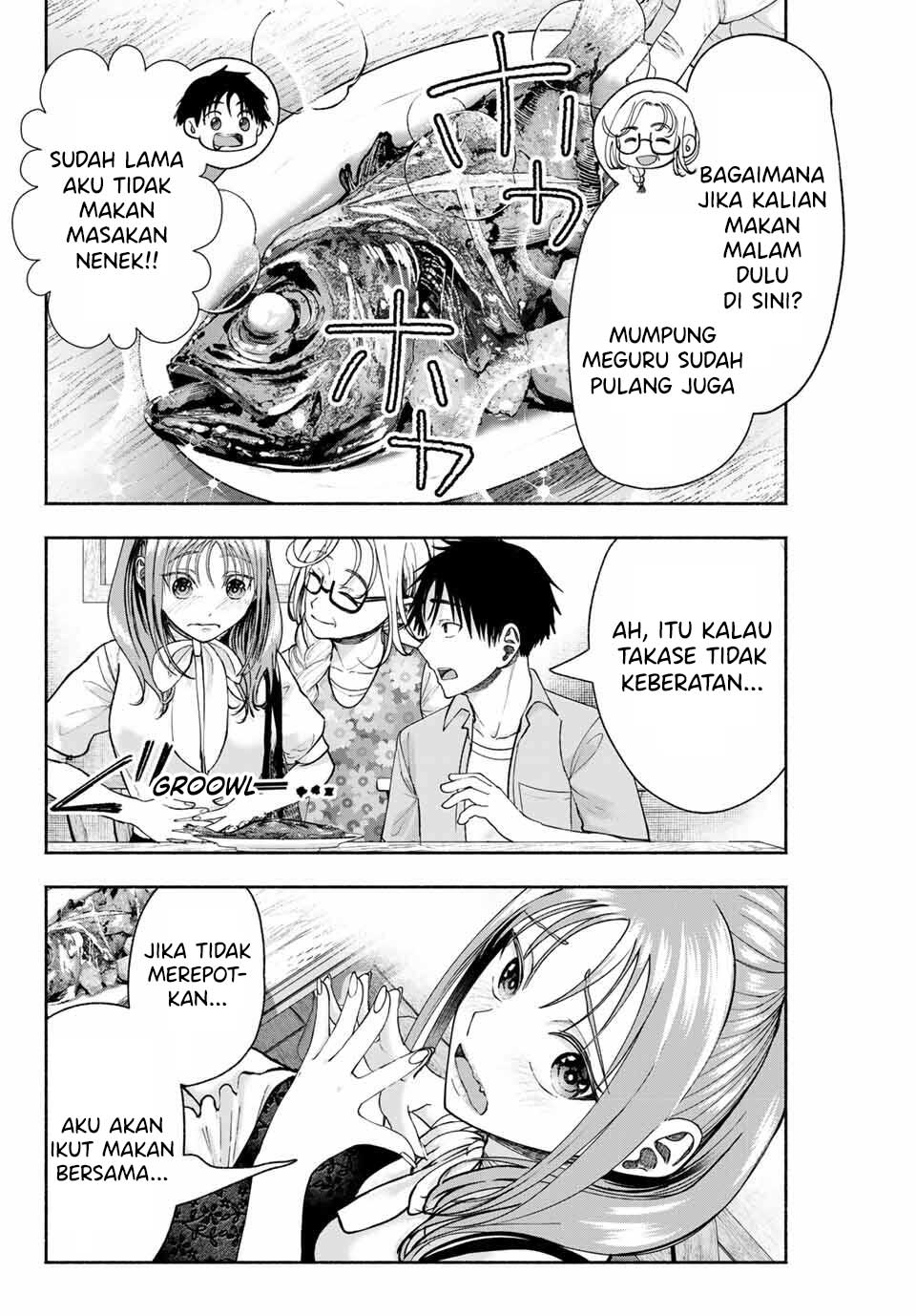 Sotsugyou Album no Kanojo-tachi Chapter 14 - halaman 11