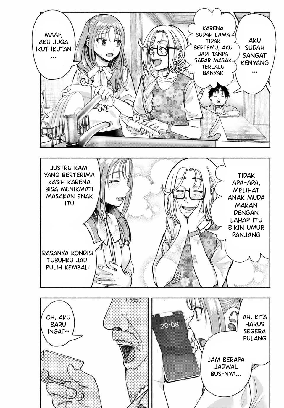 Sotsugyou Album no Kanojo-tachi Chapter 14 - halaman 12
