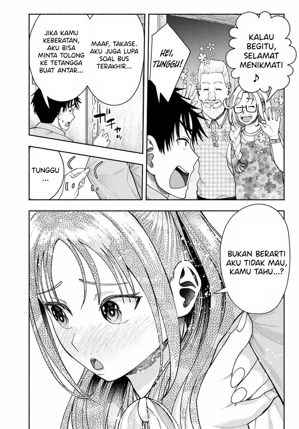 Sotsugyou Album no Kanojo-tachi Chapter 14 - halaman 14