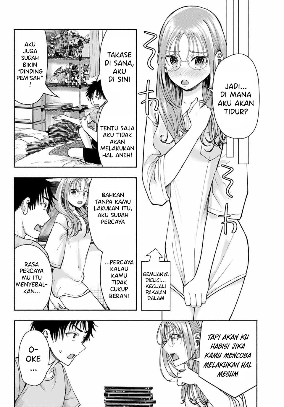 Sotsugyou Album no Kanojo-tachi Chapter 14 - halaman 15