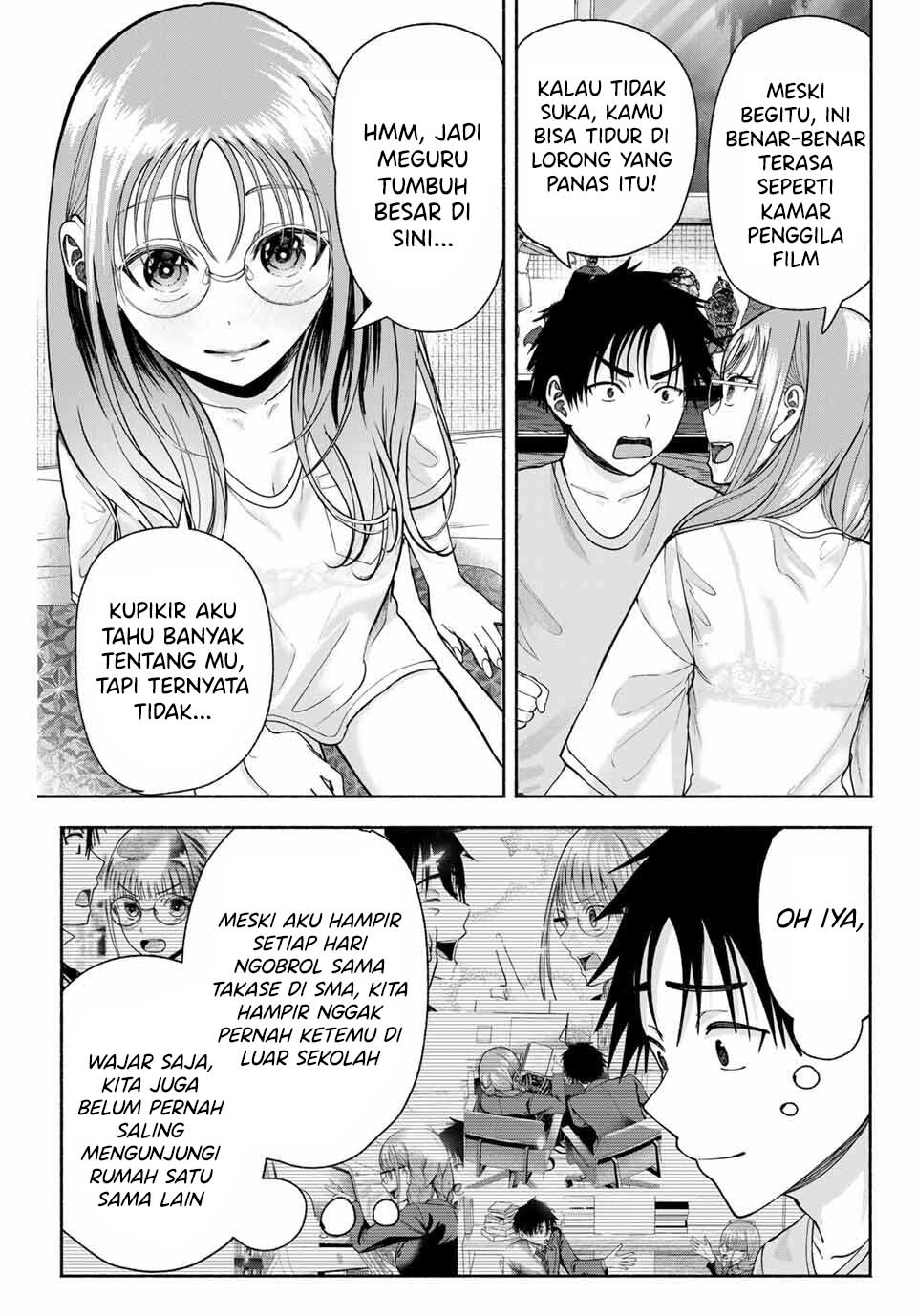 Sotsugyou Album no Kanojo-tachi Chapter 14 - halaman 16