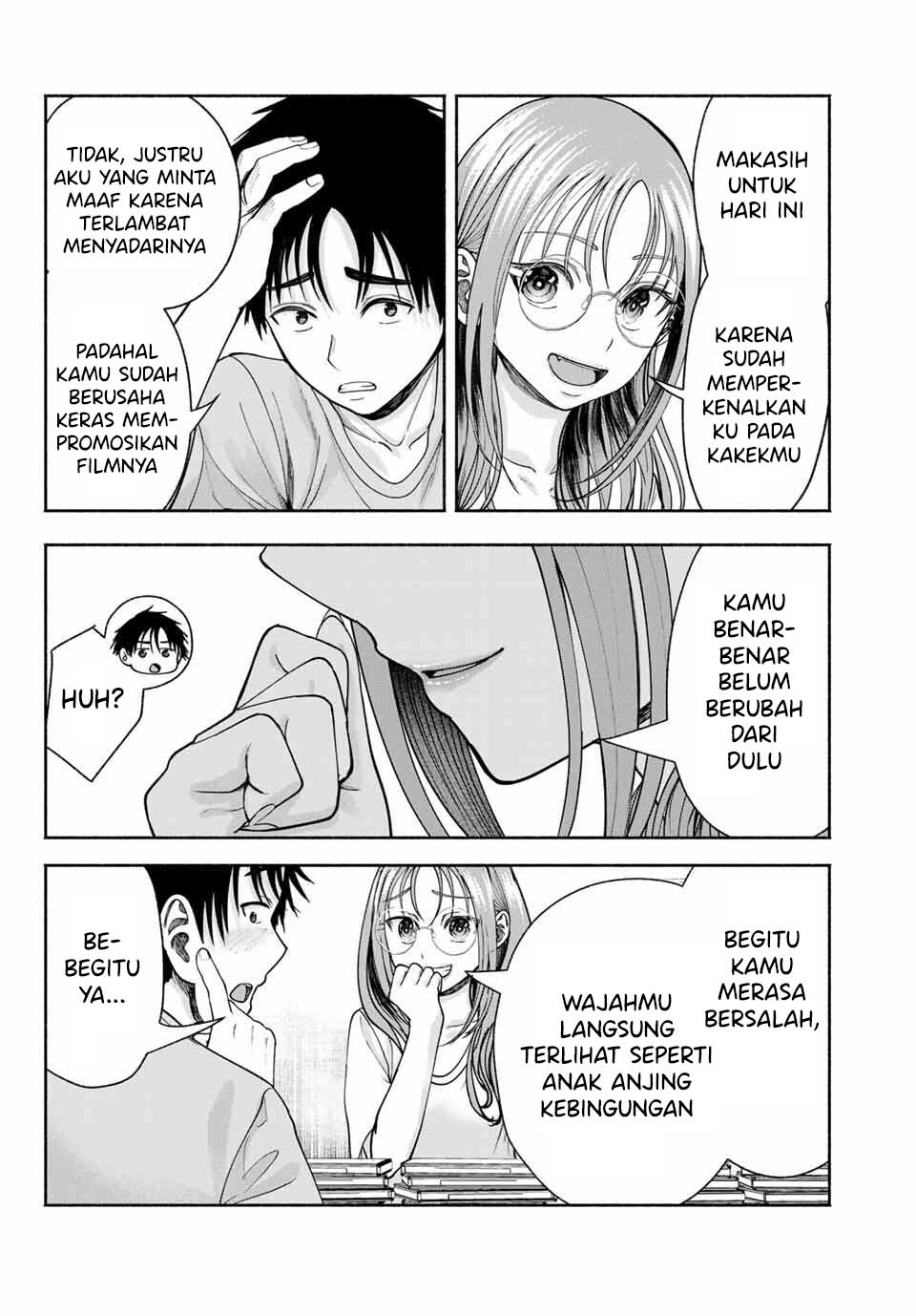 Sotsugyou Album no Kanojo-tachi Chapter 14 - halaman 17