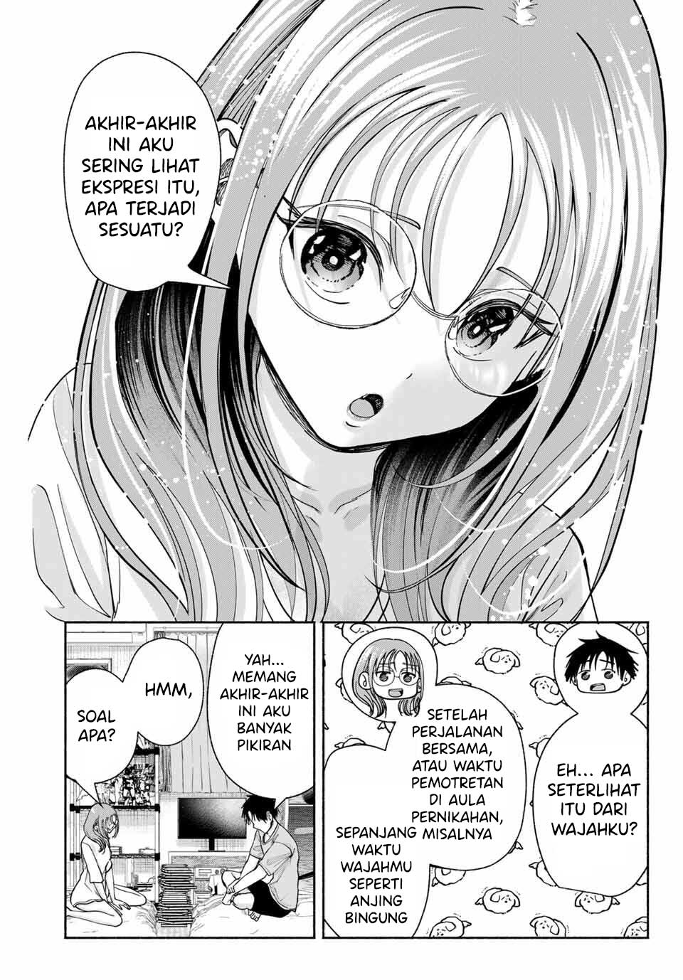 Sotsugyou Album no Kanojo-tachi Chapter 14 - halaman 18