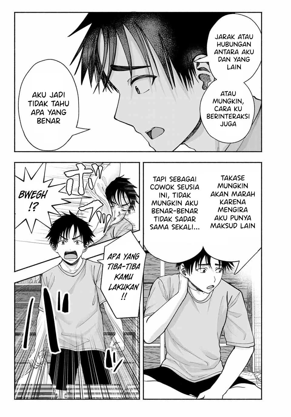 Sotsugyou Album no Kanojo-tachi Chapter 14 - halaman 19