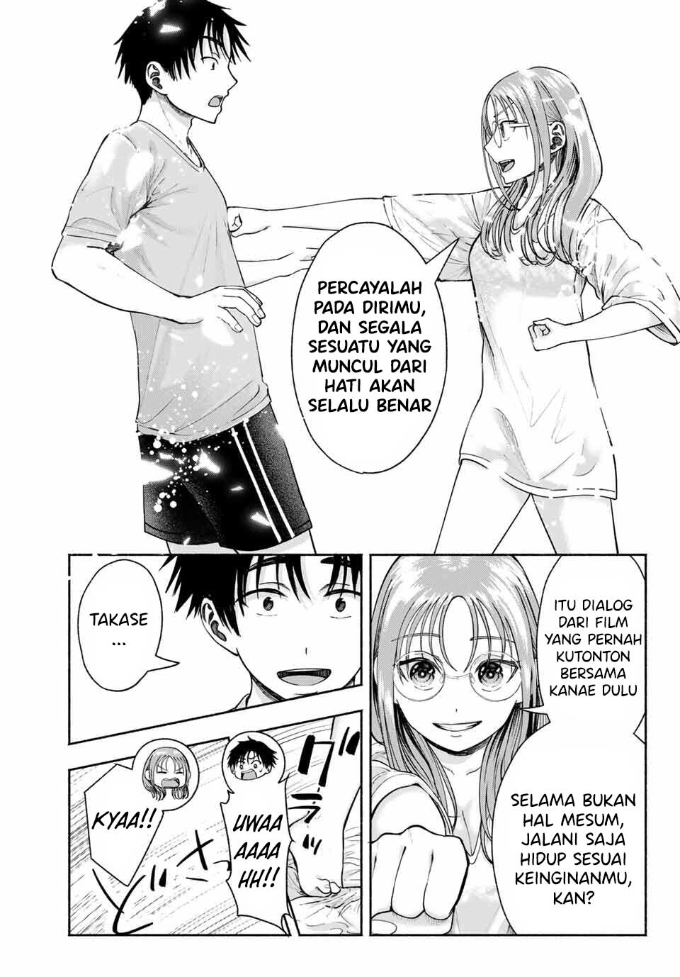 Sotsugyou Album no Kanojo-tachi Chapter 14 - halaman 21