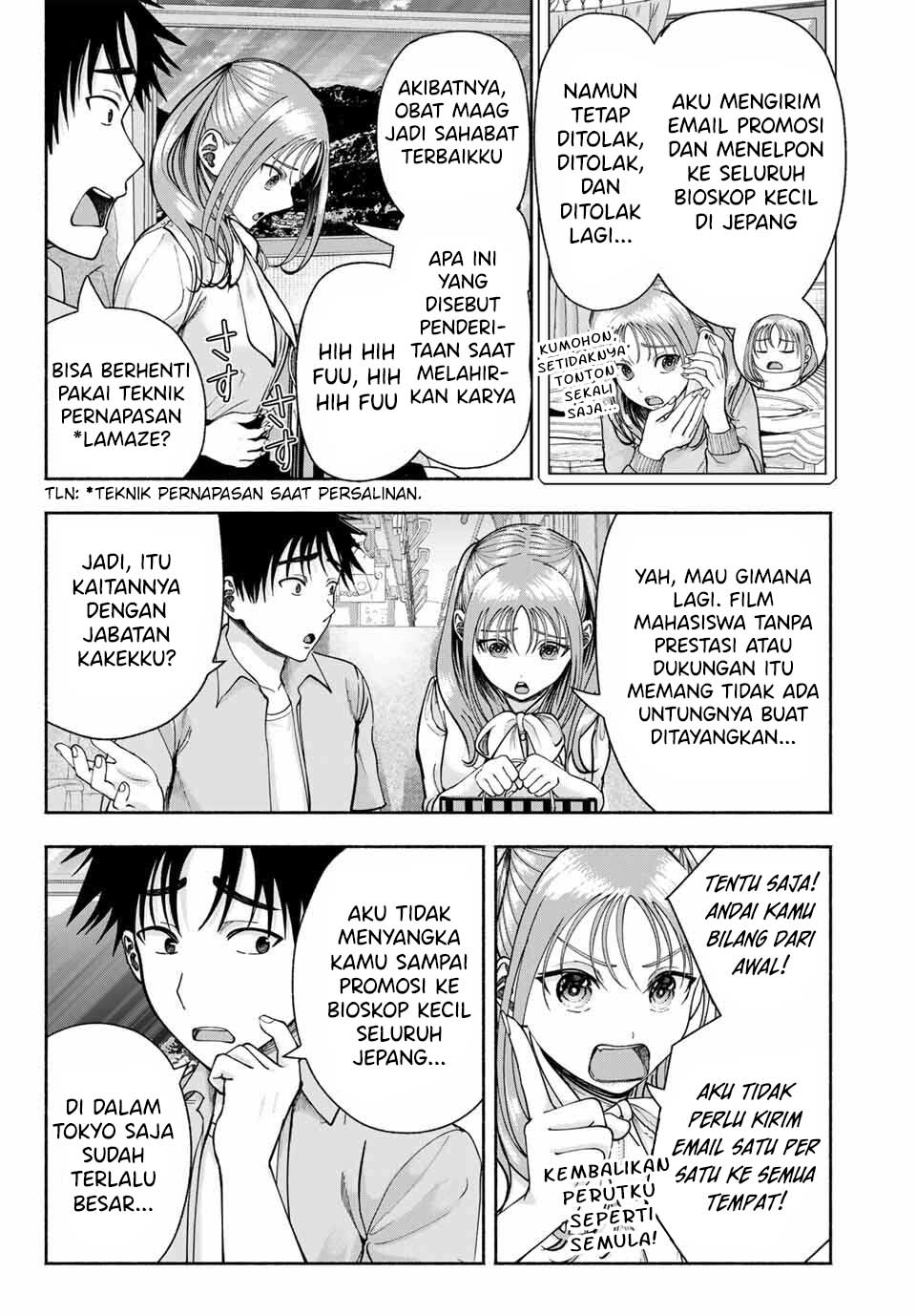 Sotsugyou Album no Kanojo-tachi Chapter 14 - halaman 5