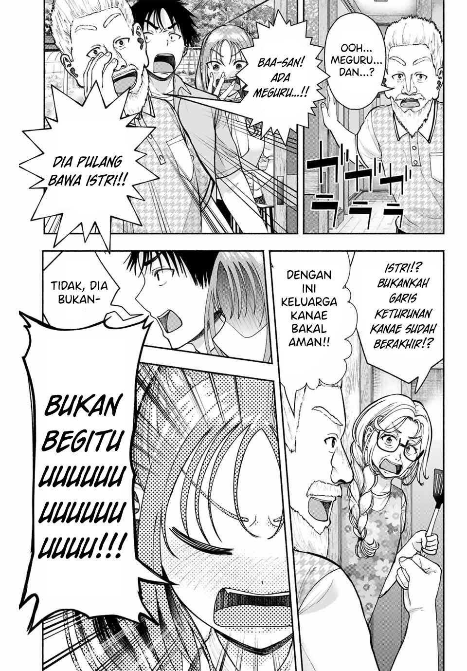 Sotsugyou Album no Kanojo-tachi Chapter 14 - halaman 8