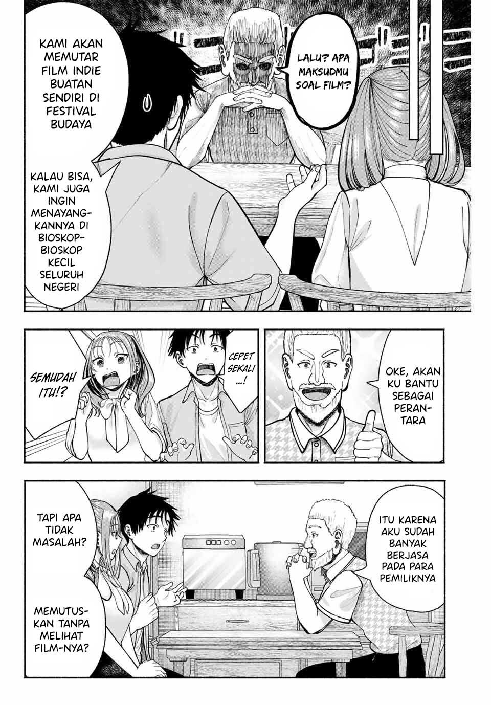 Sotsugyou Album no Kanojo-tachi Chapter 14 - halaman 9